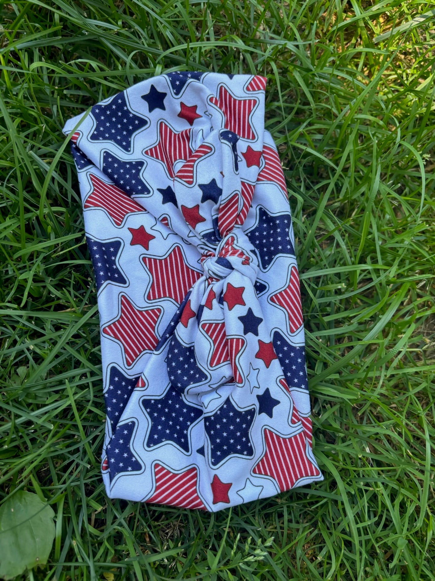 Seeing Stars Faux Bow Headband