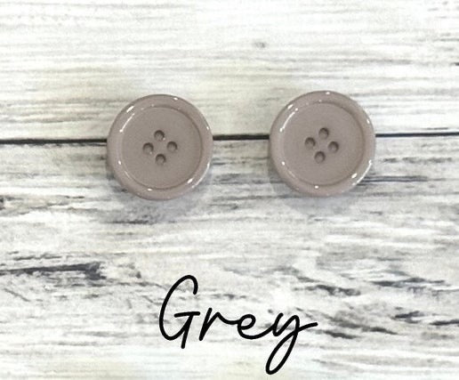 Grey Magnetic Button Set