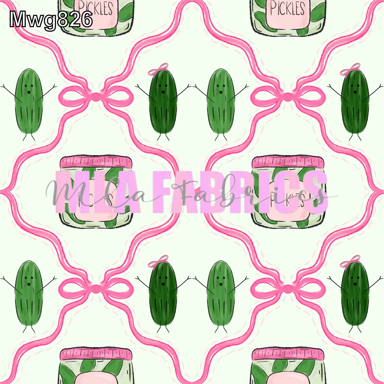 Pickle Besties Willow Knot