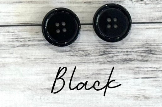 Black Magnetic Button Set