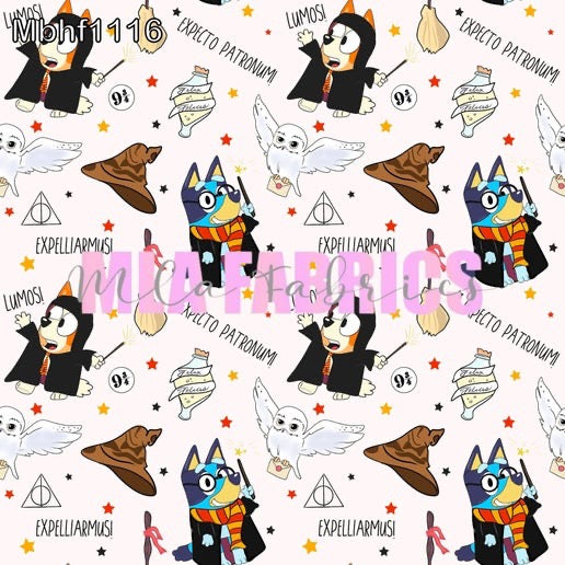 Bluey & Bingo Harry Potter Preorder