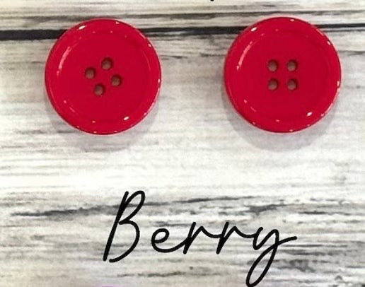 Berry  Magnetic Button Set