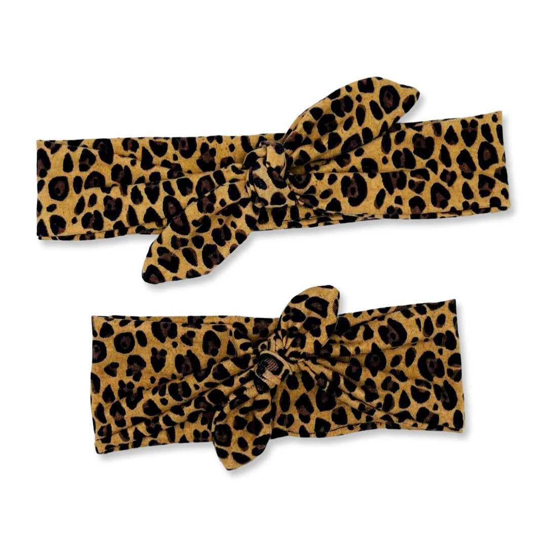 Wild Side Mommy & Me Headband Set