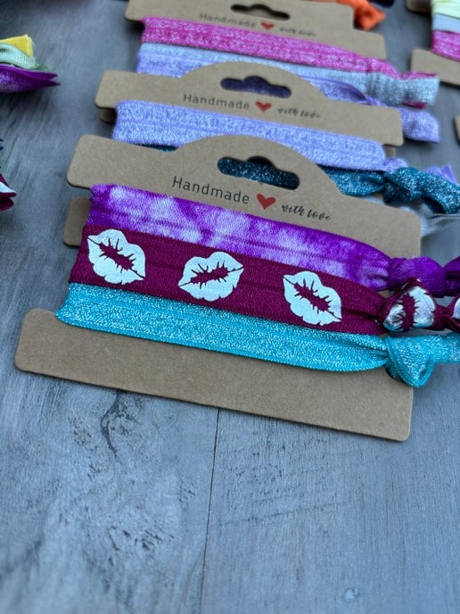 Assorted Elastic Hair Ties