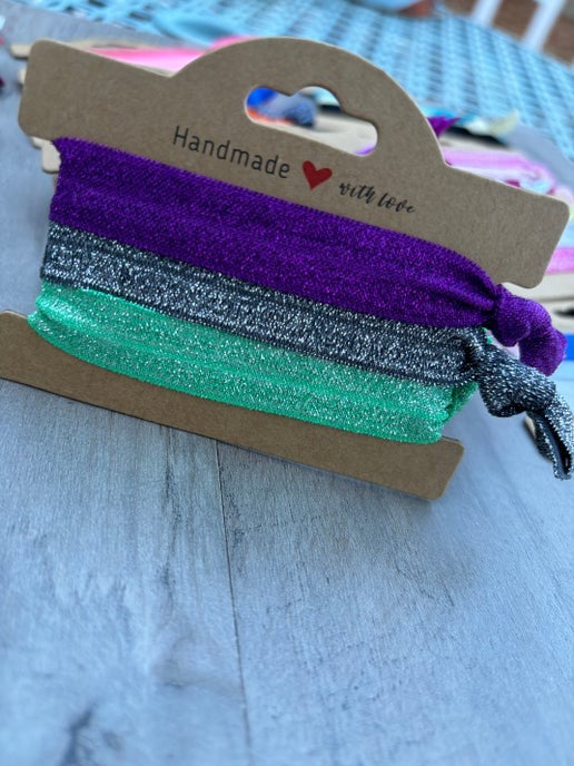 Assorted Elastic Hair Ties