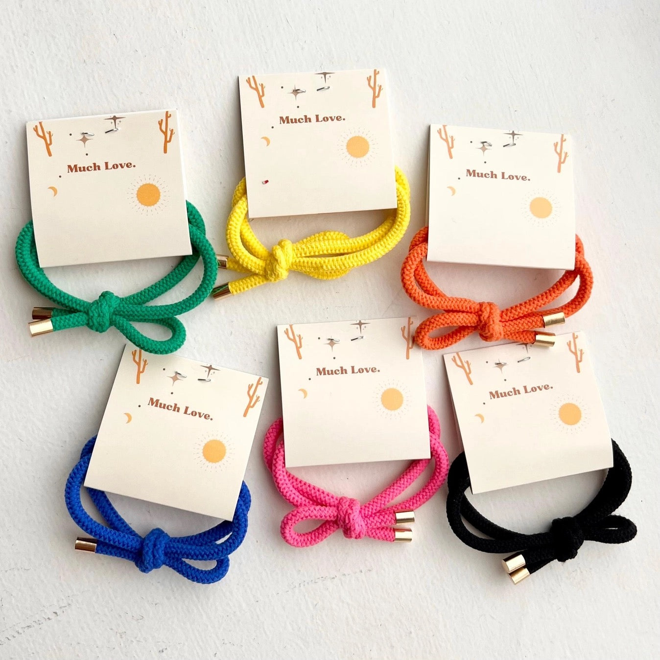 Good Vibes Hair Tie