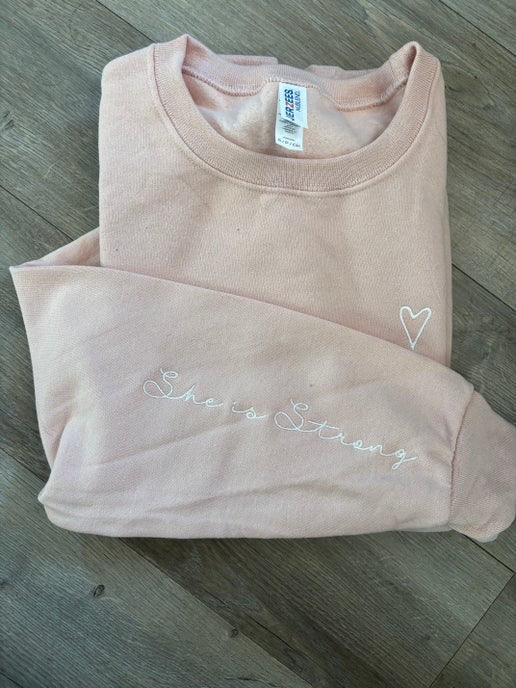 She Is Strong Sweatshirt