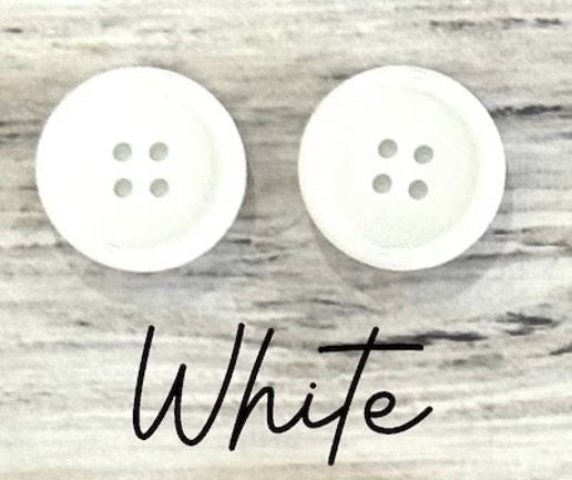 White Magnetic Button Set