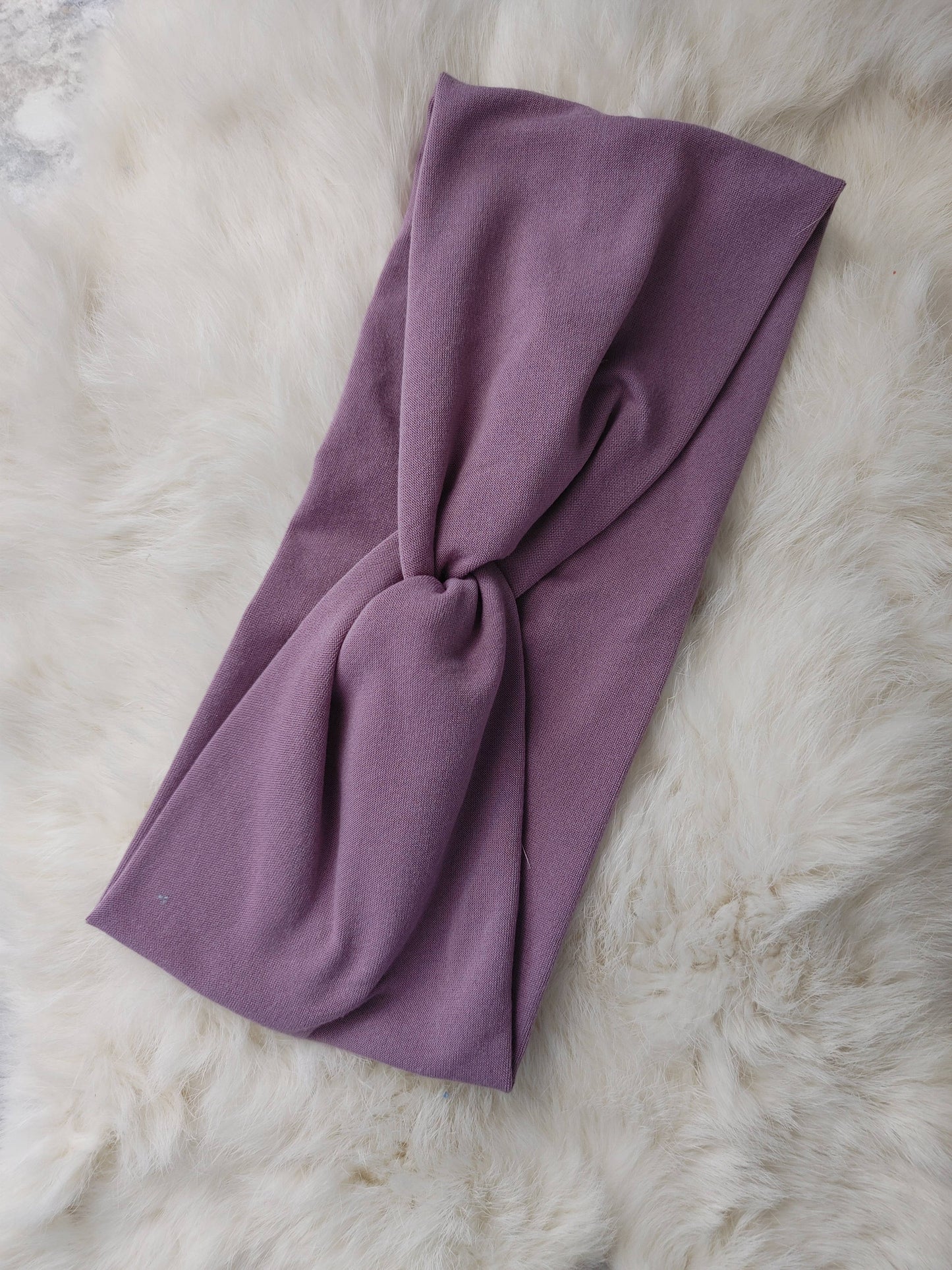 Vintage Purple Willow Knot