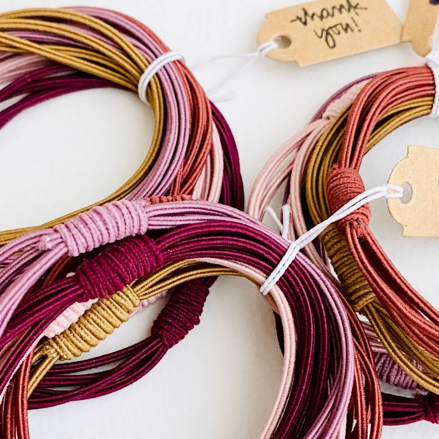 Boho Hair Ties