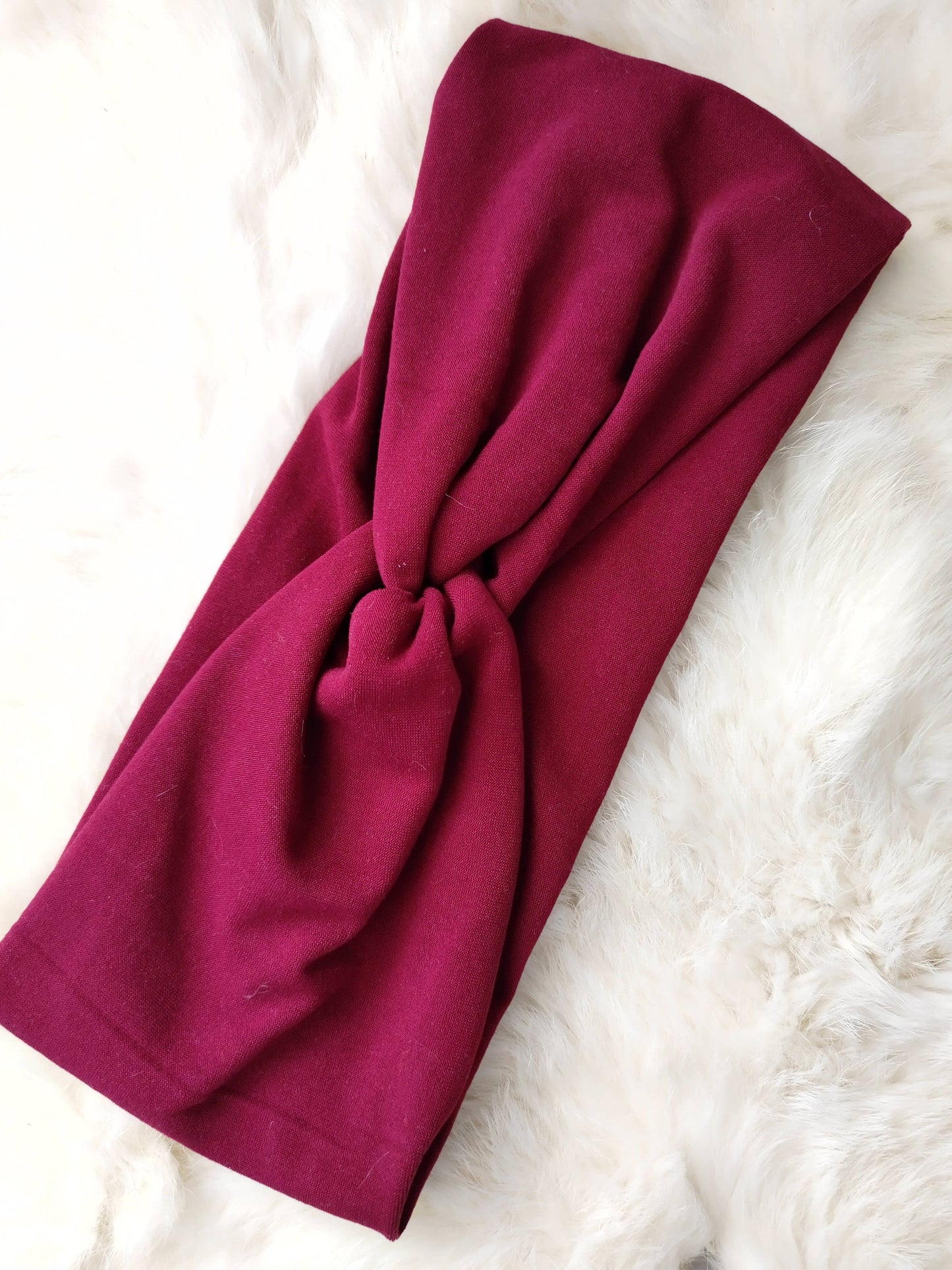 Burgundy Willow Knot