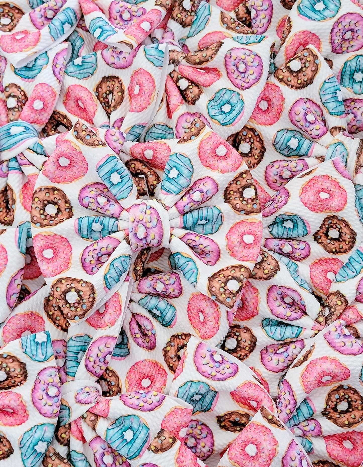 Savannah Bow-Donut Time