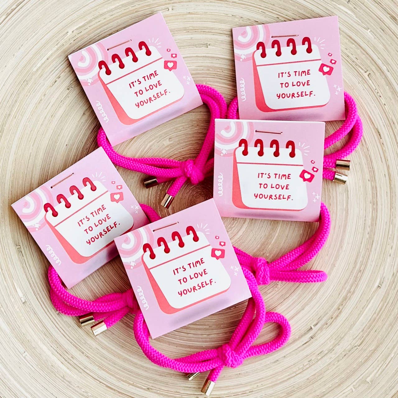 Love Yourself Hair Tie