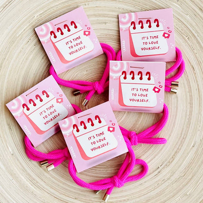 Love Yourself Hair Tie