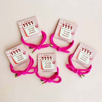Love Yourself Hair Tie