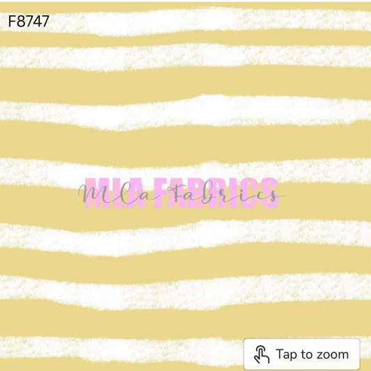 Yellow Stripe Preoder