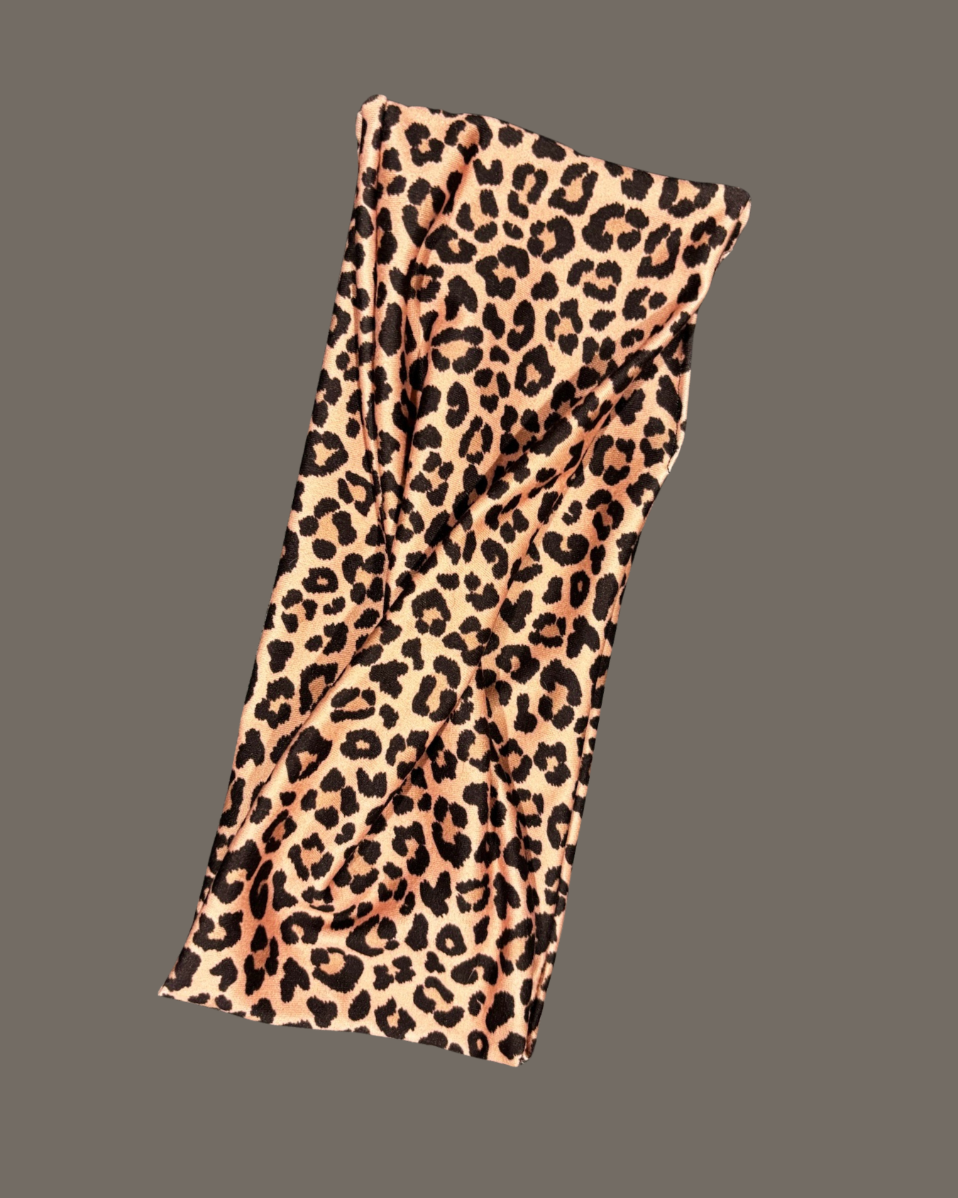 Cheetah Twist Headband