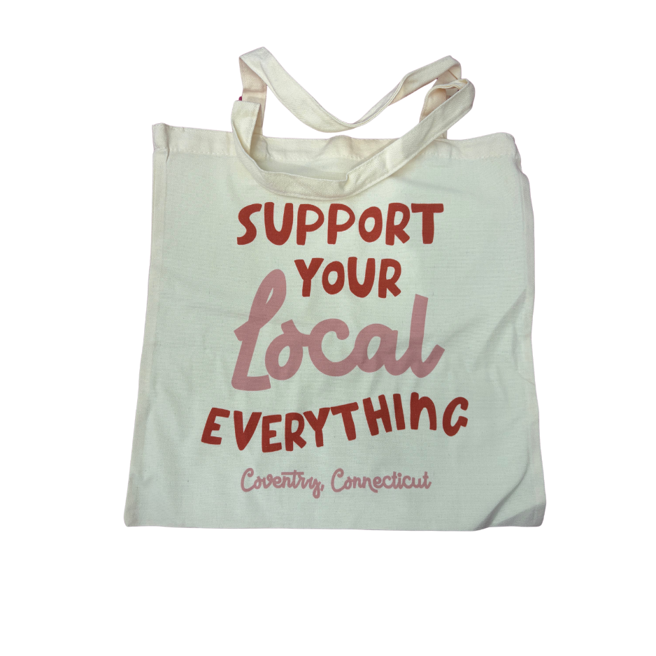 Support Local Everything Coventry - Pink