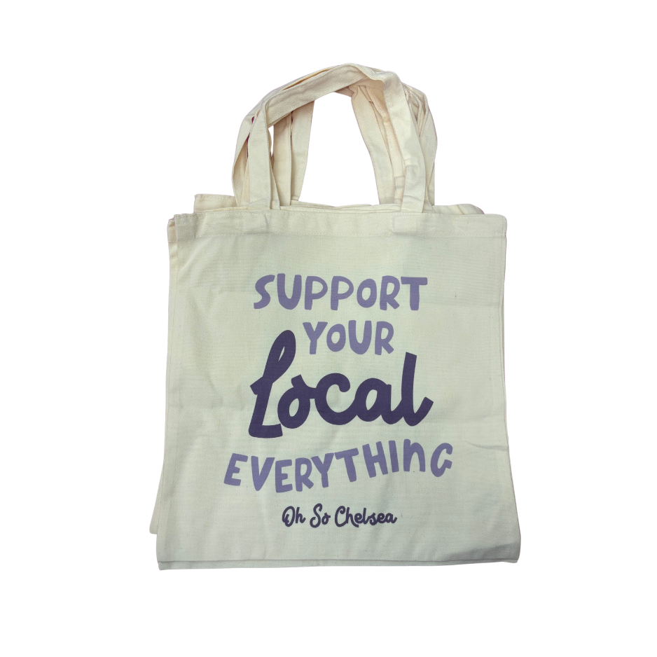 Support Local Everything Oh So Chelsea - Purple