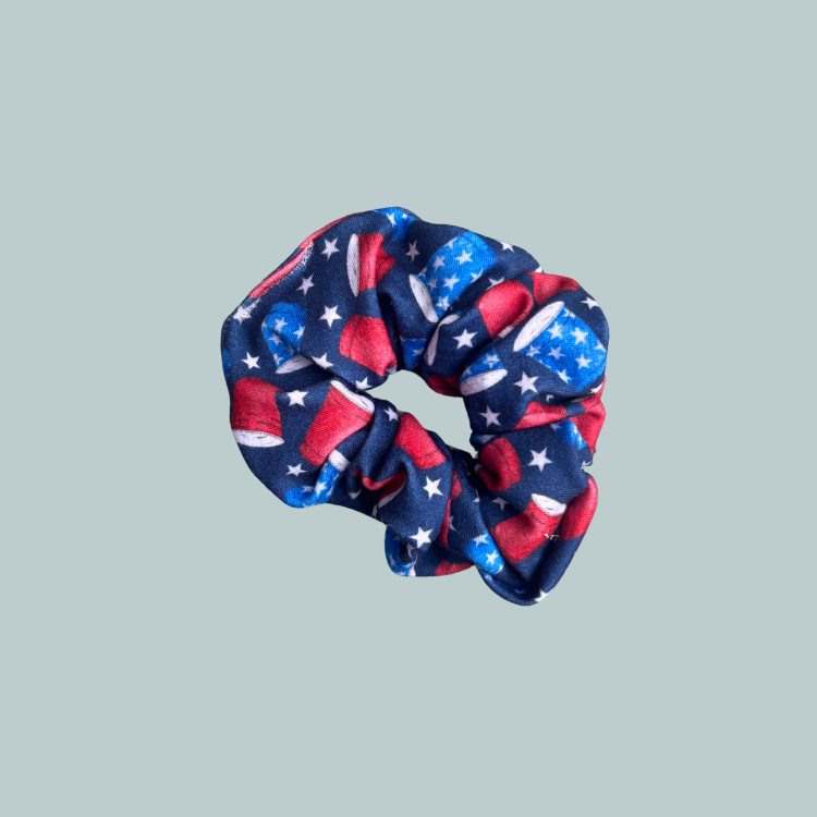 Red Solo Cup Scrunchie
