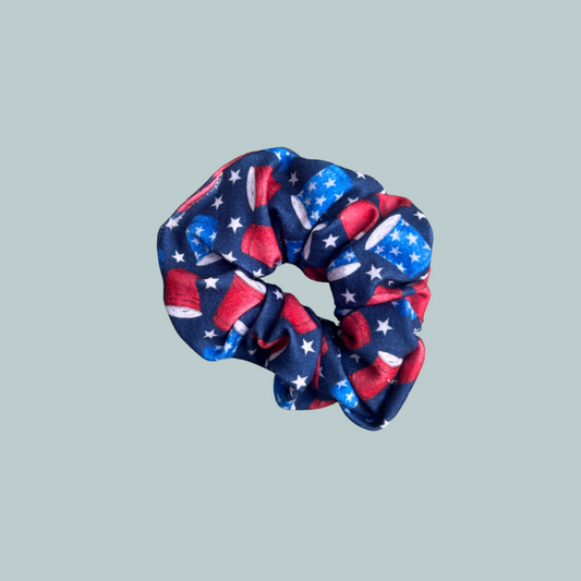 Red Solo Cup Scrunchie