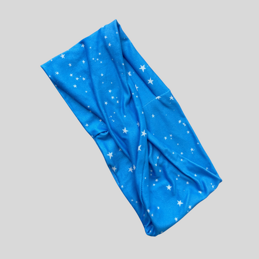 Starry Night Twist Headband