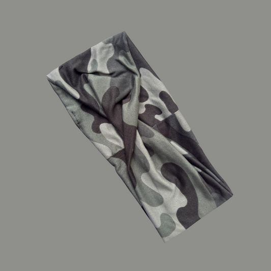 Camo Twist Headband