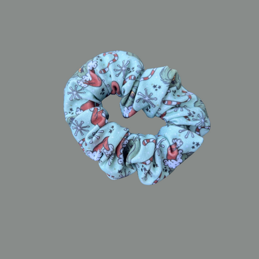 You're A Mean One Scrunchie