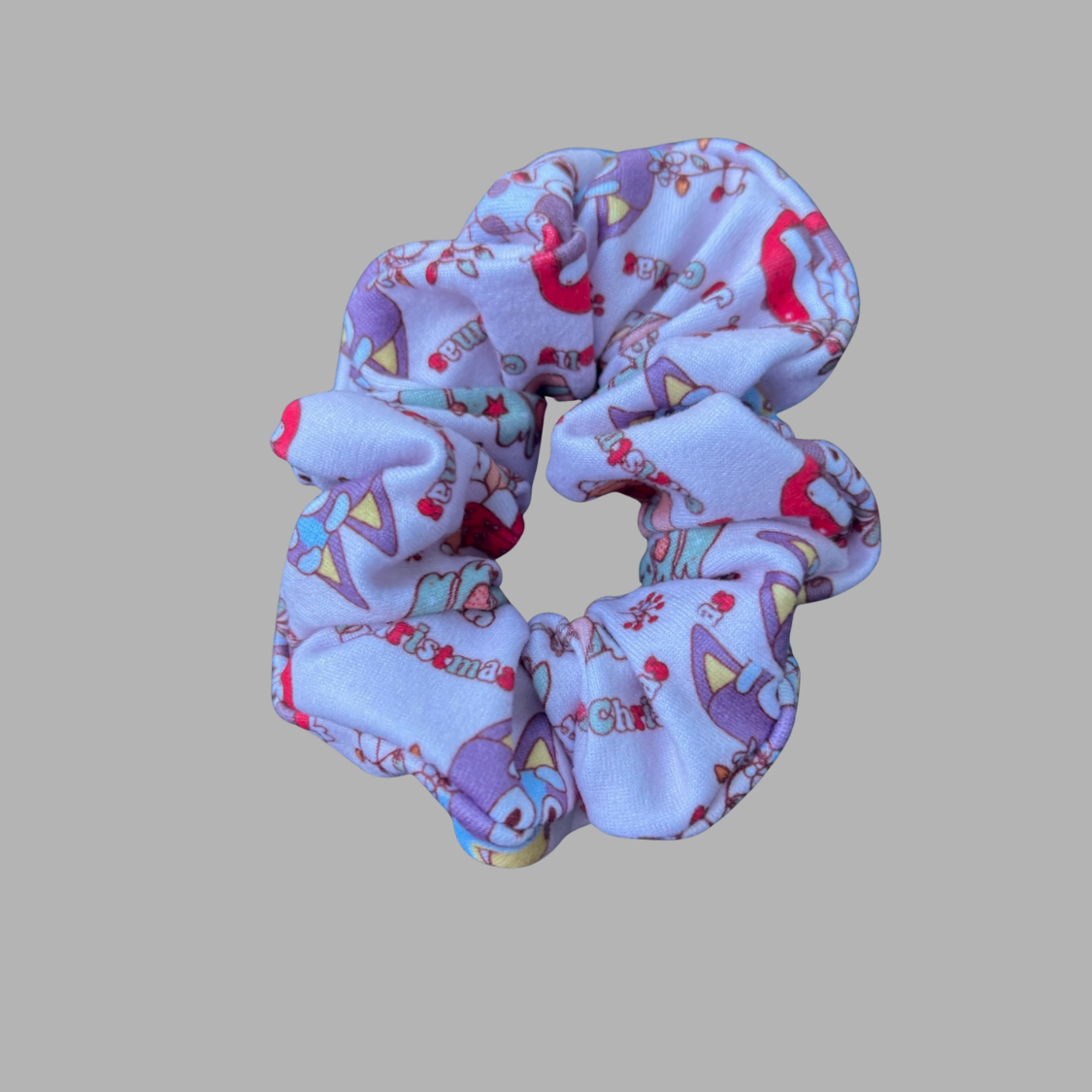Christmas with the Heeler's Scrunchie