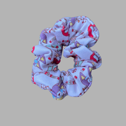 Christmas with the Heeler's Scrunchie