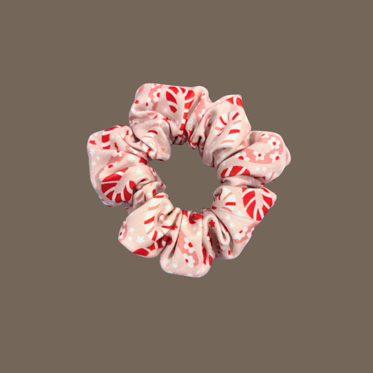Candy Cane Cutie Scrunchie