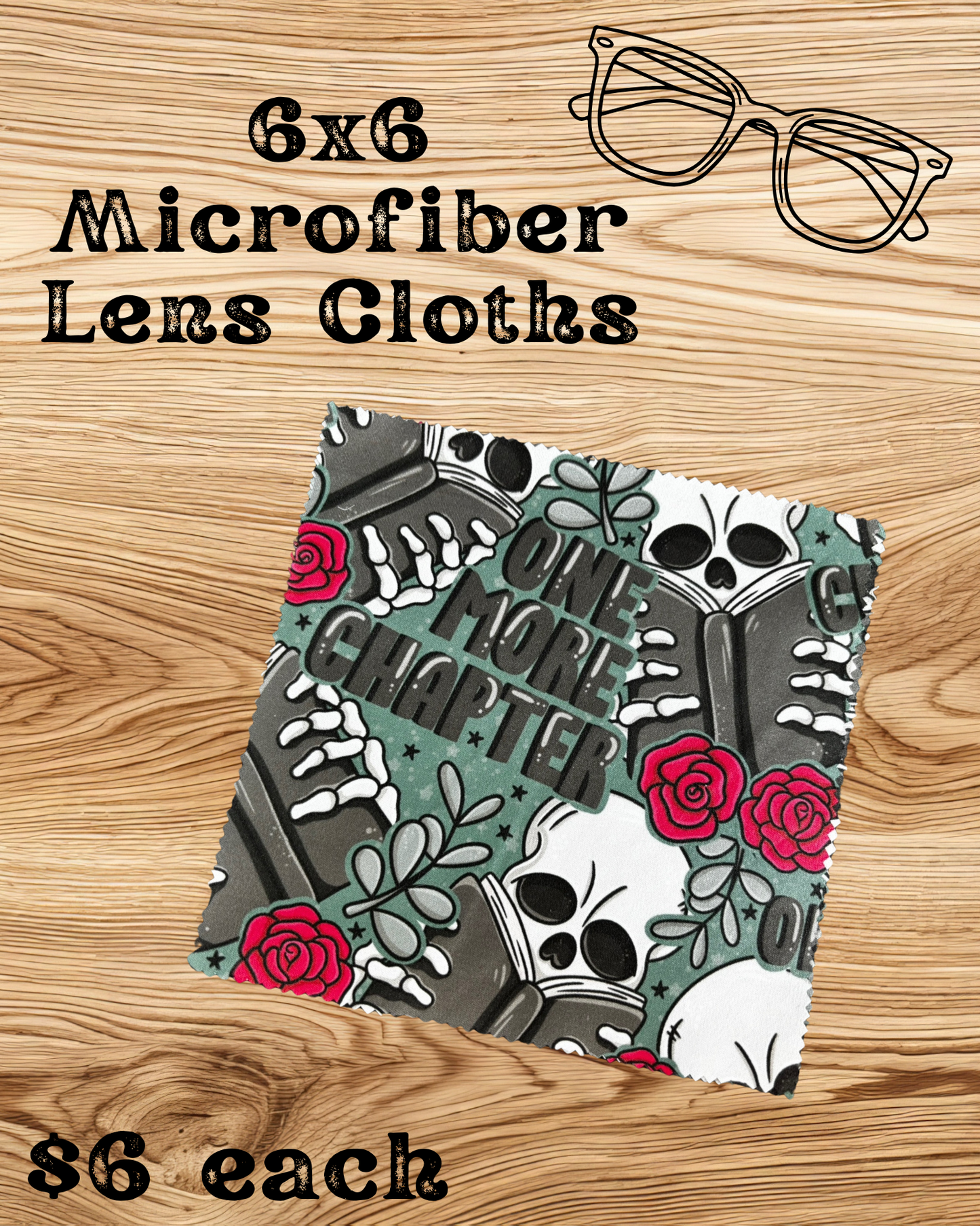 One More Chapter Lens Cloth