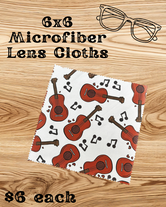 Music Lover Lens Cloth
