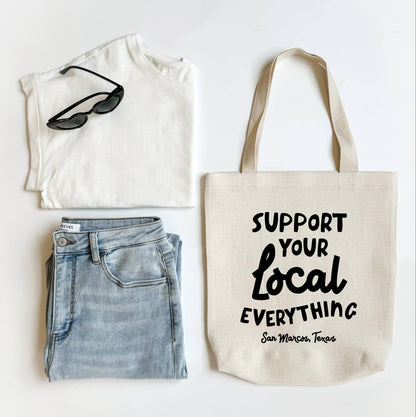 Support Your Local - Black