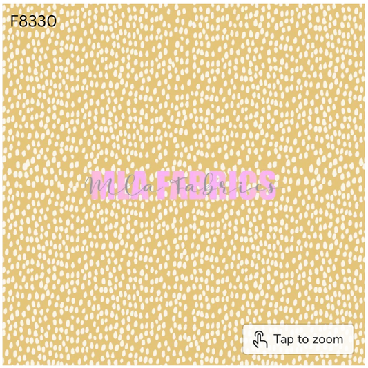 Yellow Speckles Preorder