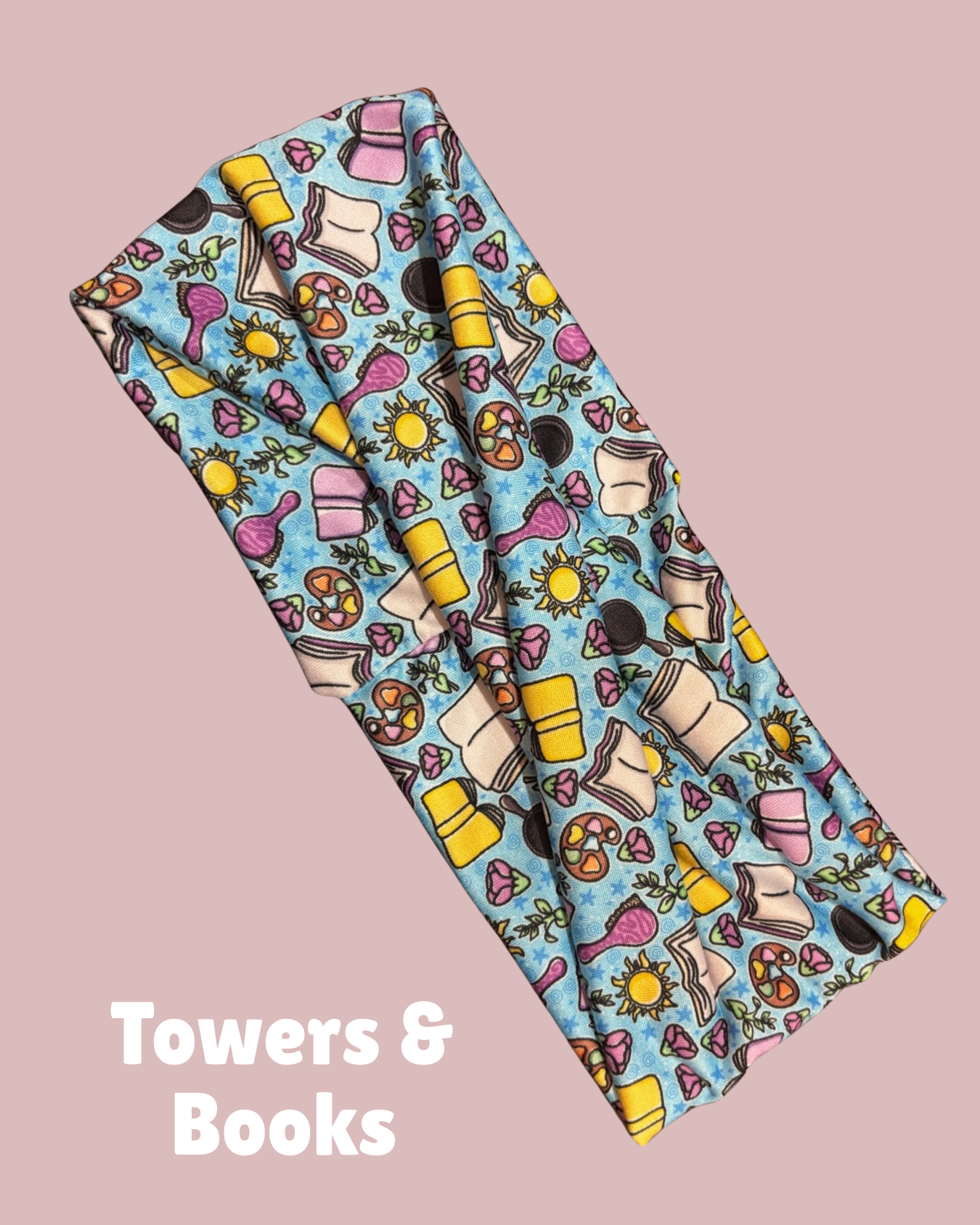Towers & Books Twist Headband