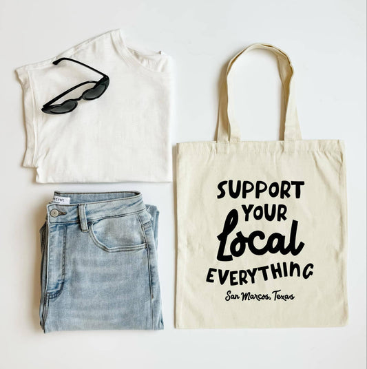 Support Your Local - Black