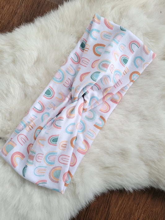 Mini Rainbows Willow Knot