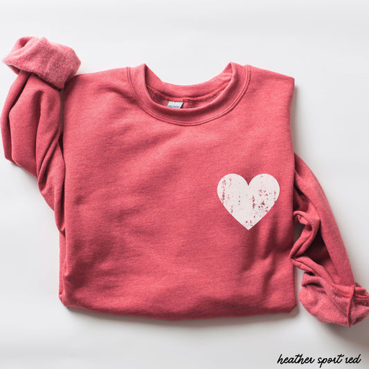Heart Sweatshirt