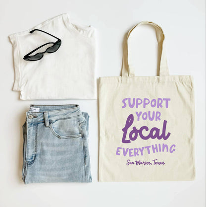 Local Everything - Purple