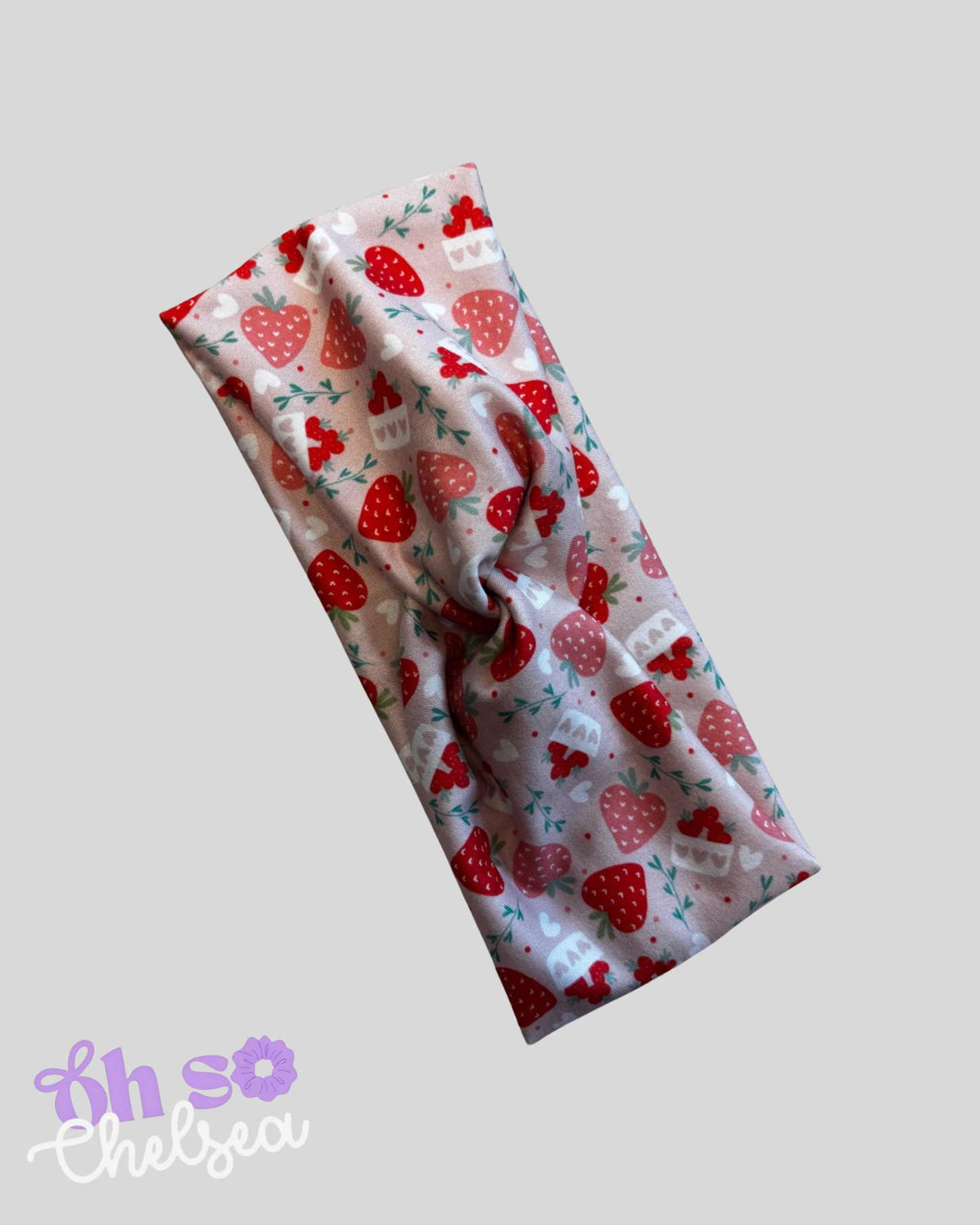 Strawberry Picking Willow Knot