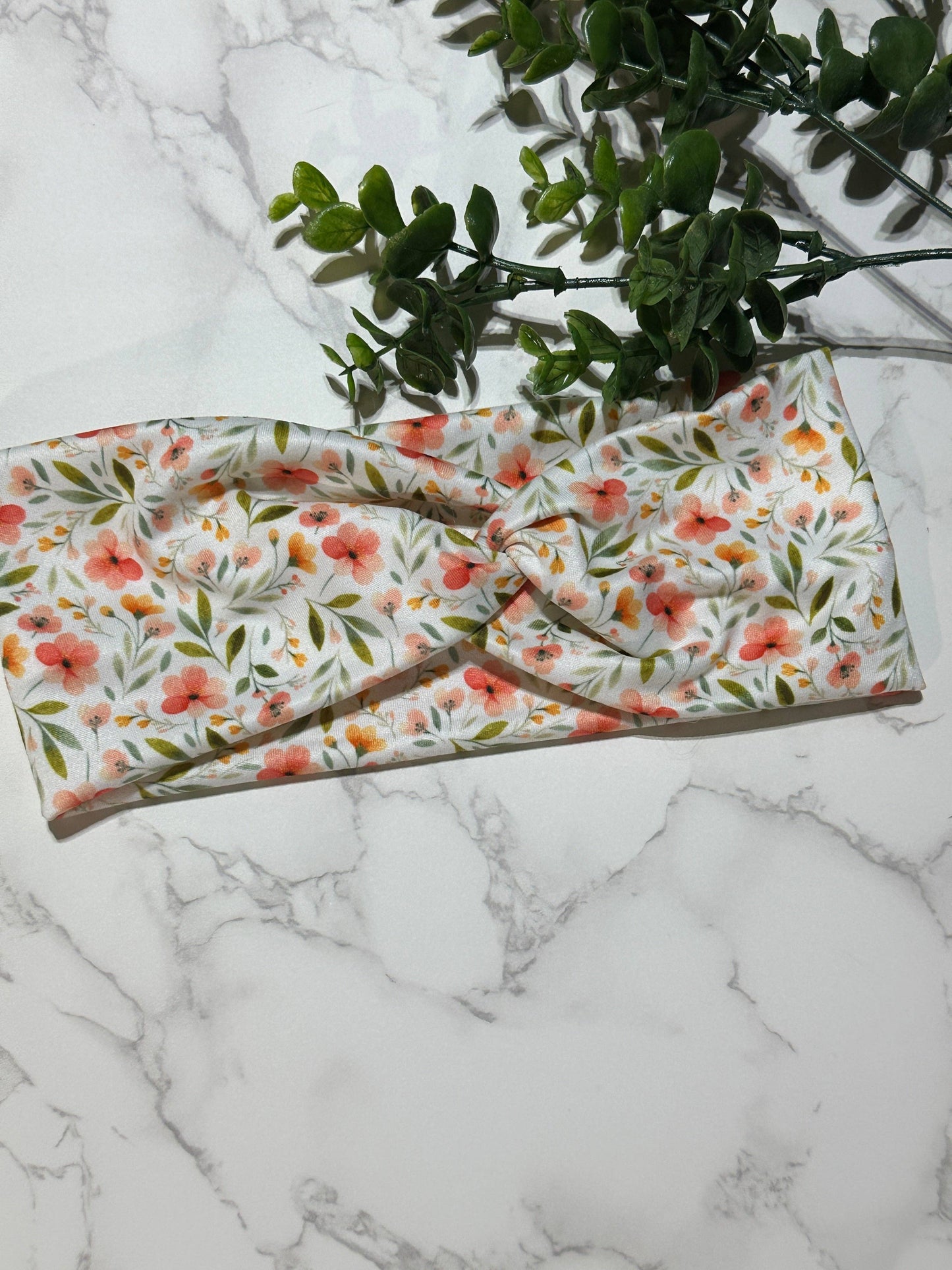 Romantic Spring Floral Willow Knot