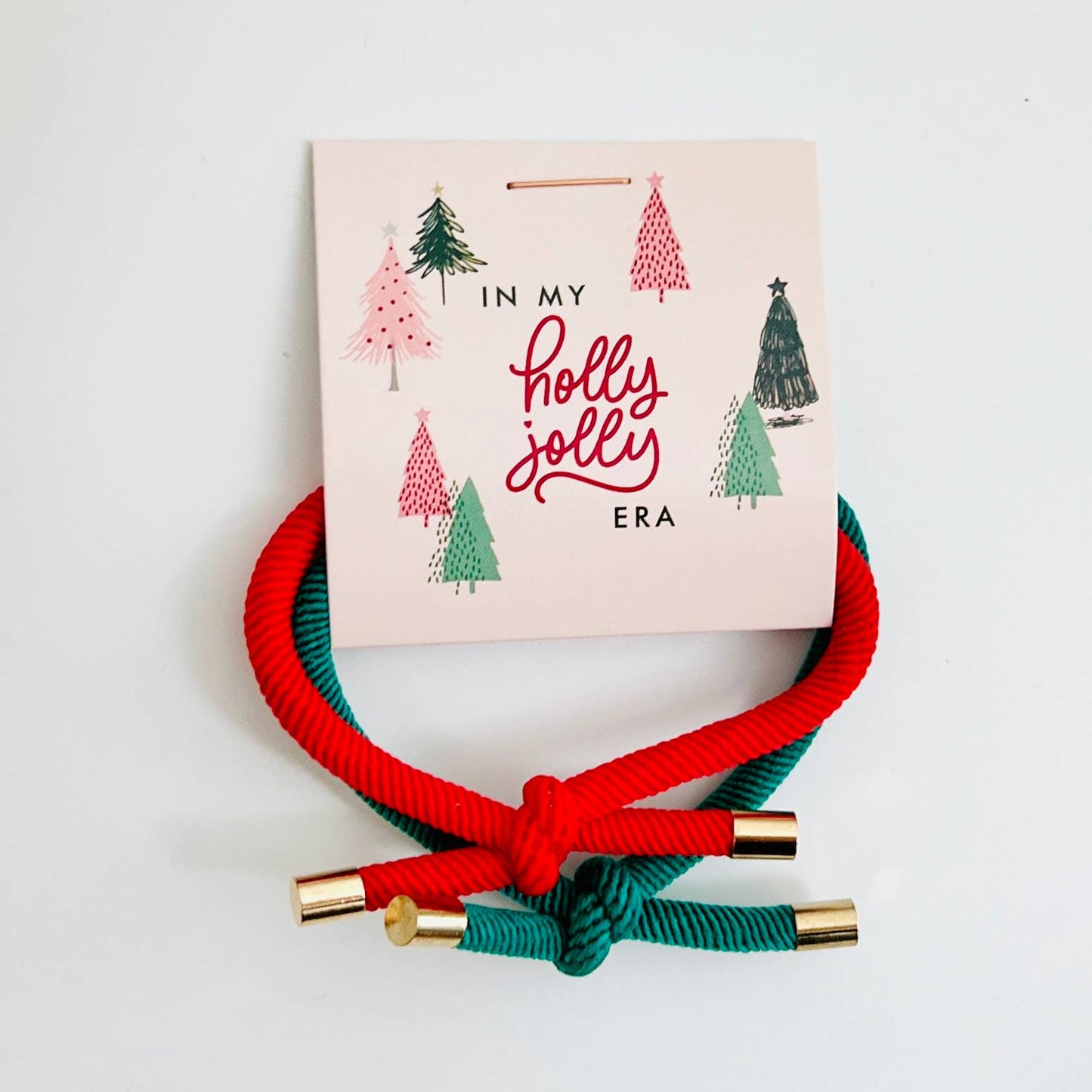 Holly Jolly Era Hair Ties