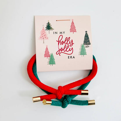 Holly Jolly Era Hair Ties