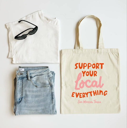 Local Tote - Pink