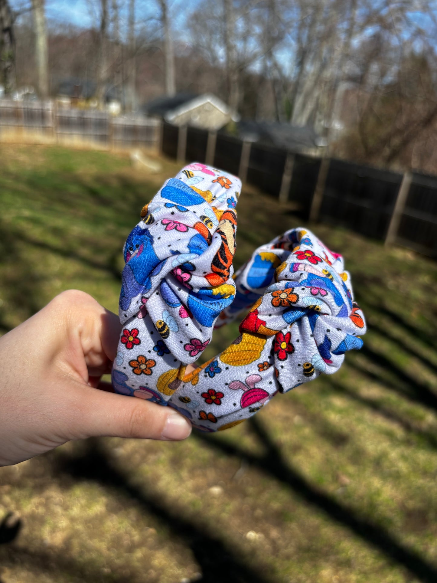 Childhood Friends Hard Headband