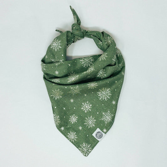 Snowy Dog Bandana
