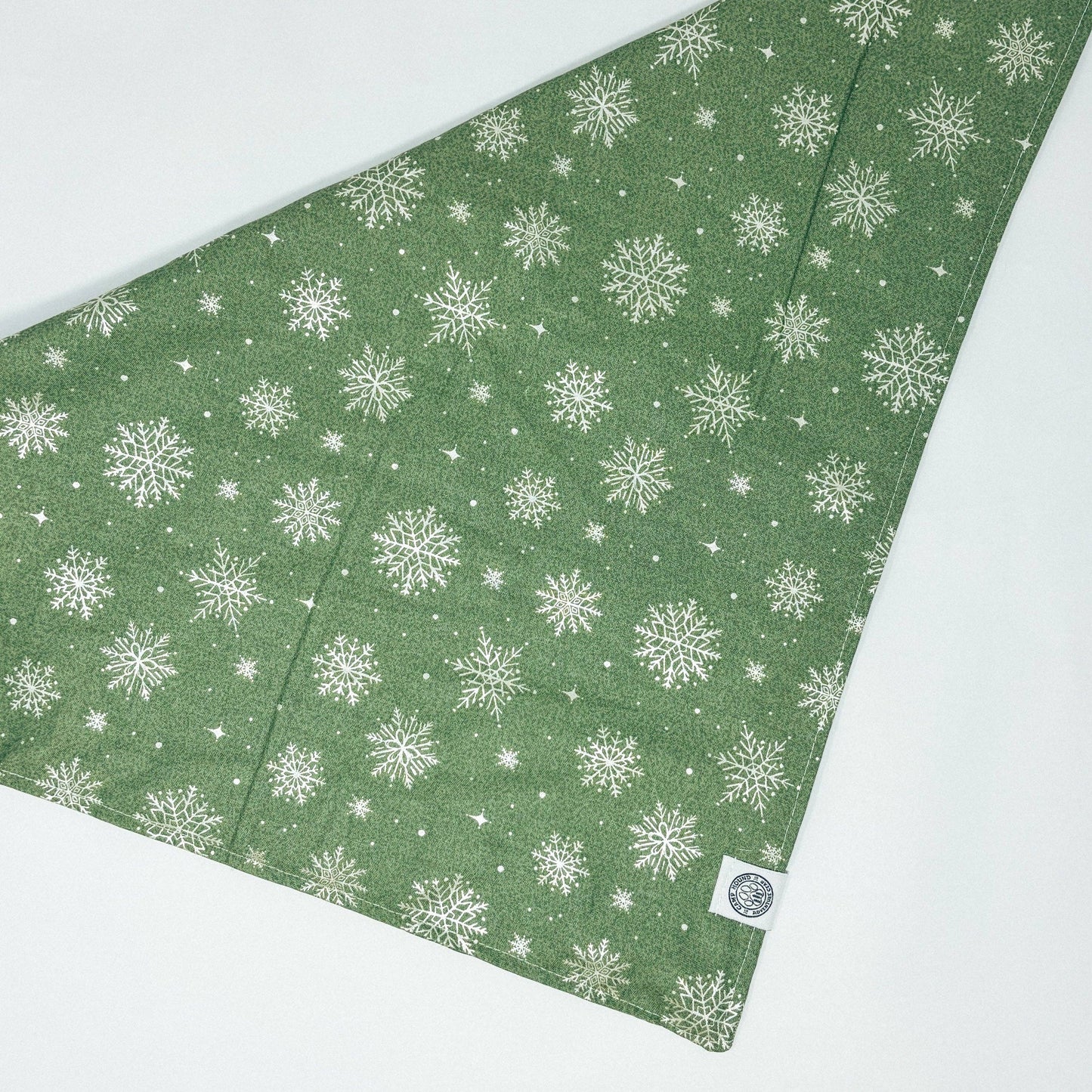 Snowy Dog Bandana