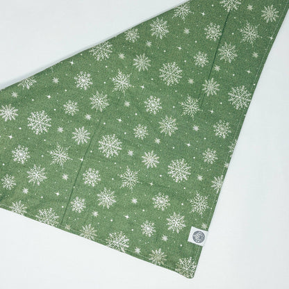 Snowy Dog Bandana