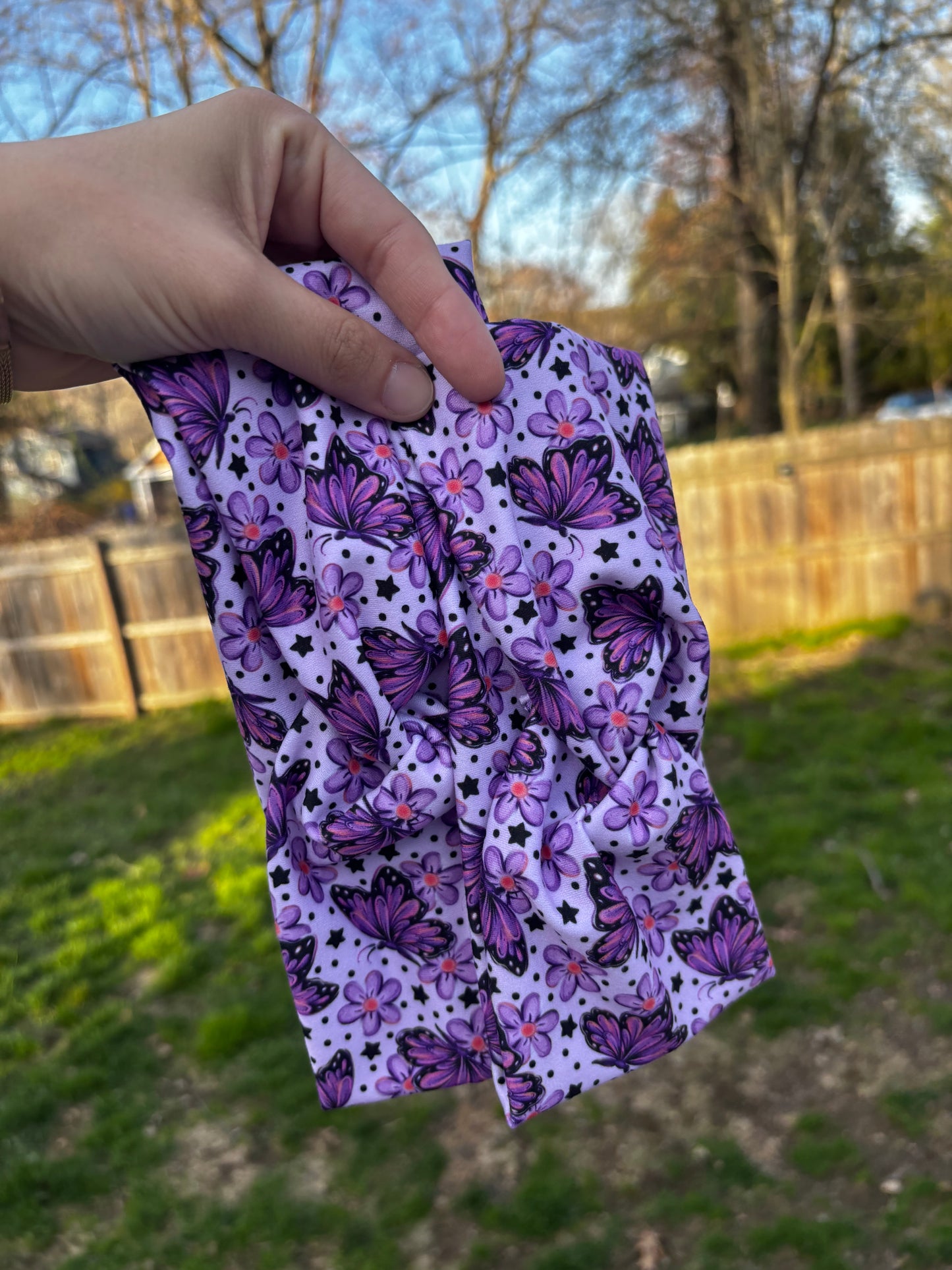 Butterfly Dreams Mama & Me Headband Set